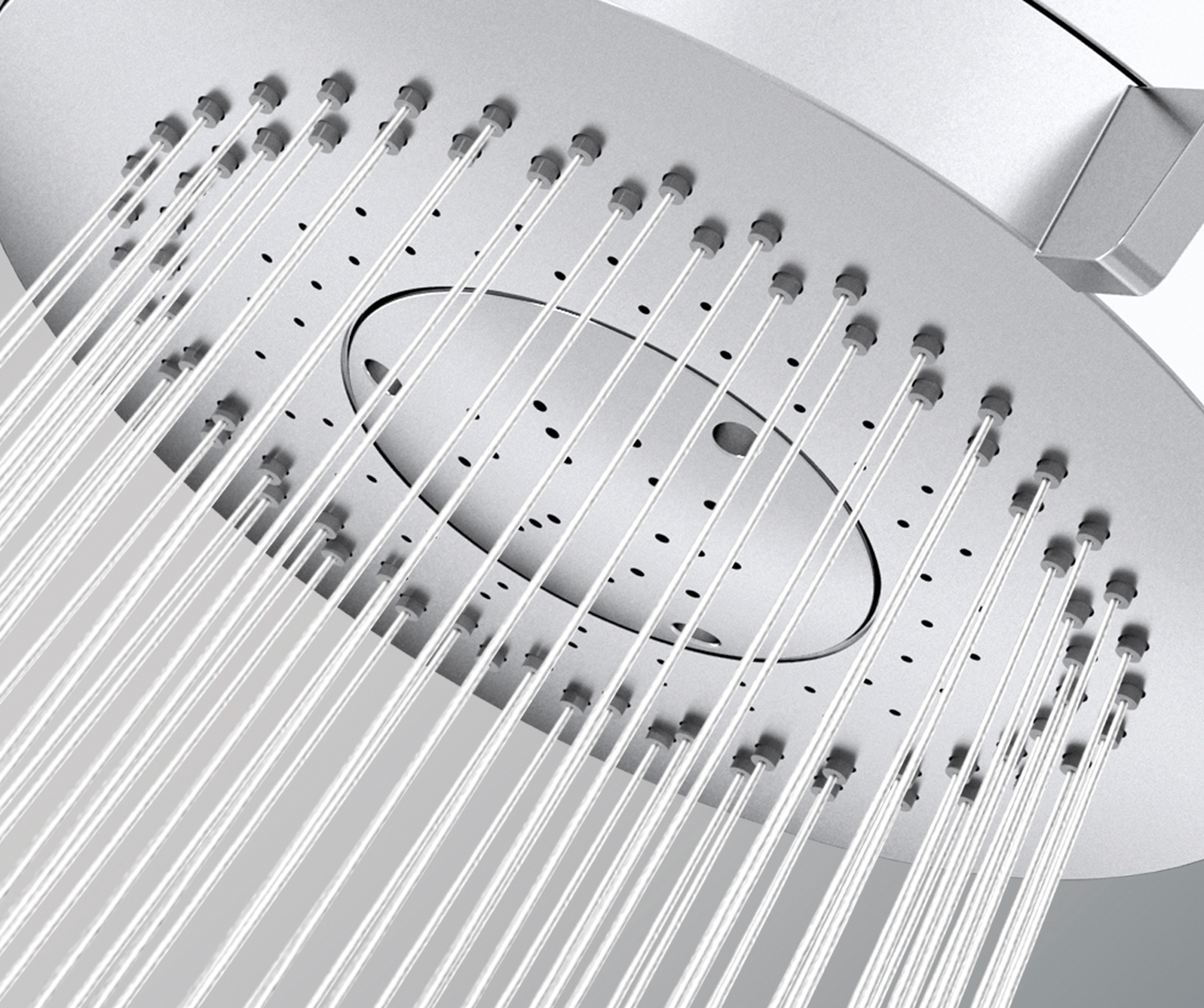 B00186 Душевая лейка KIRA - LP Ø 100 mm BOSSINI  - Вид №2