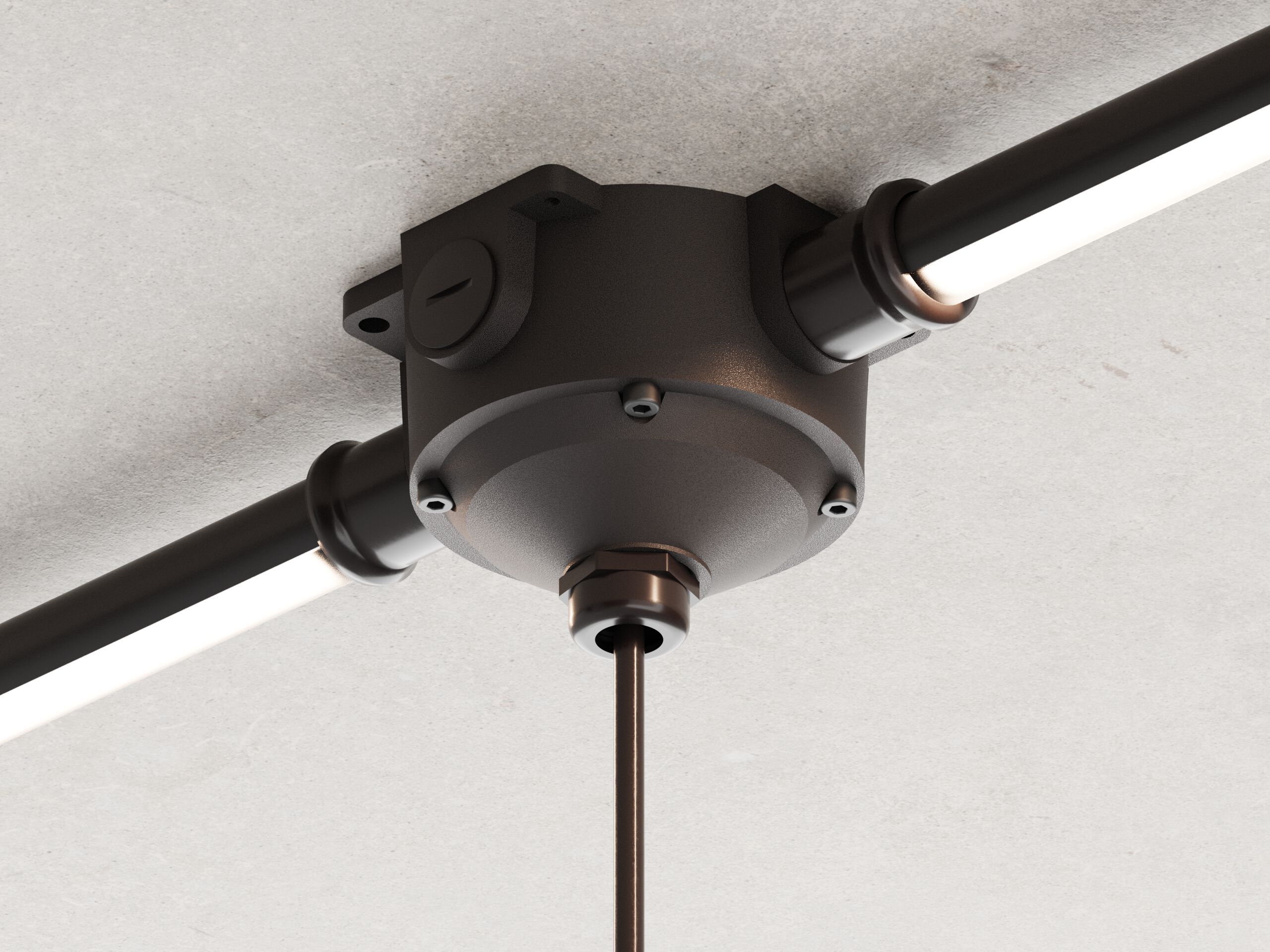 Профиль для освещения и электрификации Genuit цвет ARCH-00125539 - Вид №10