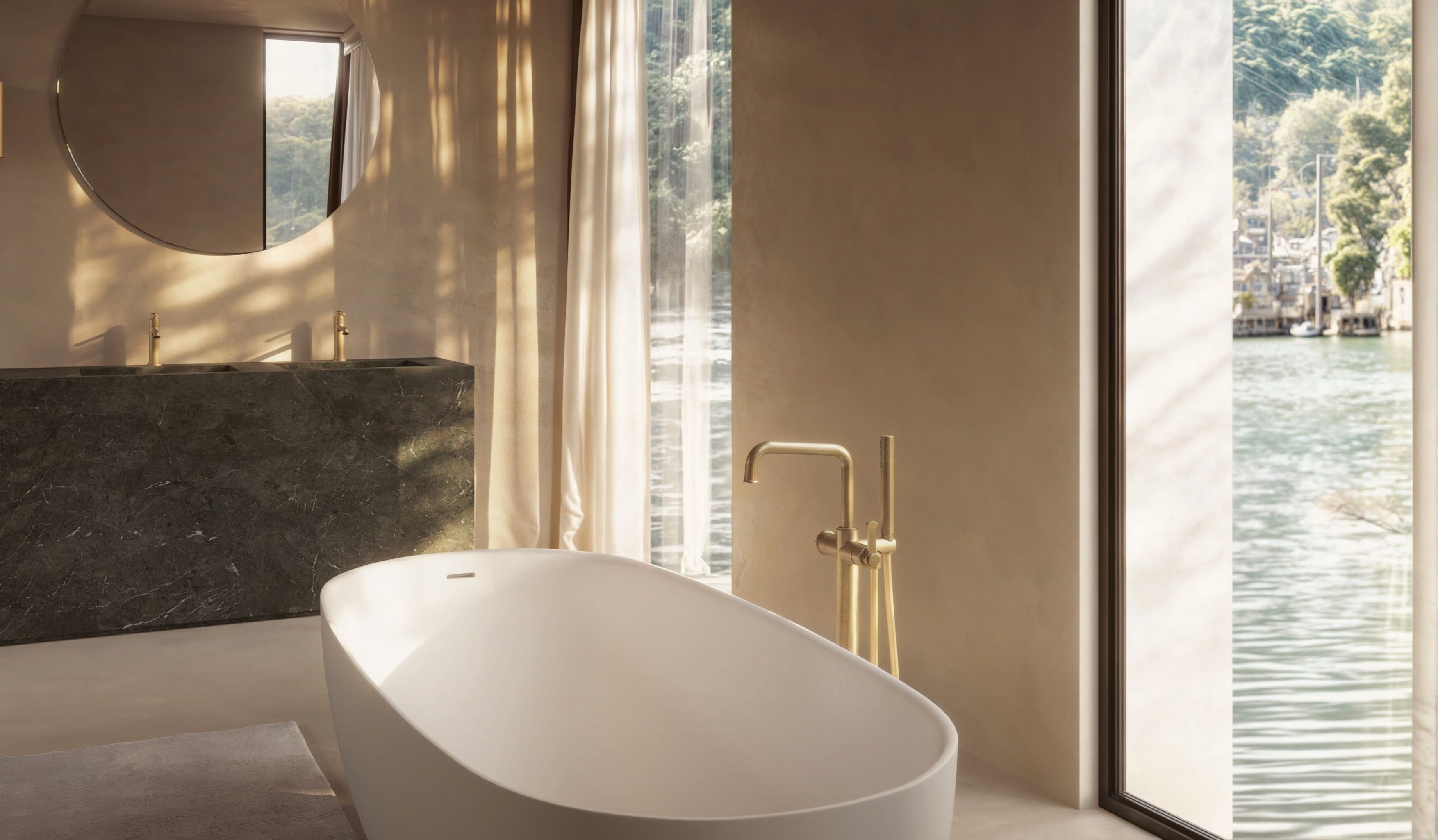 Смеситель для раковины с раковиной CRISTINA Rubinetterie Маяк ARCH-00047022 - Вид №2