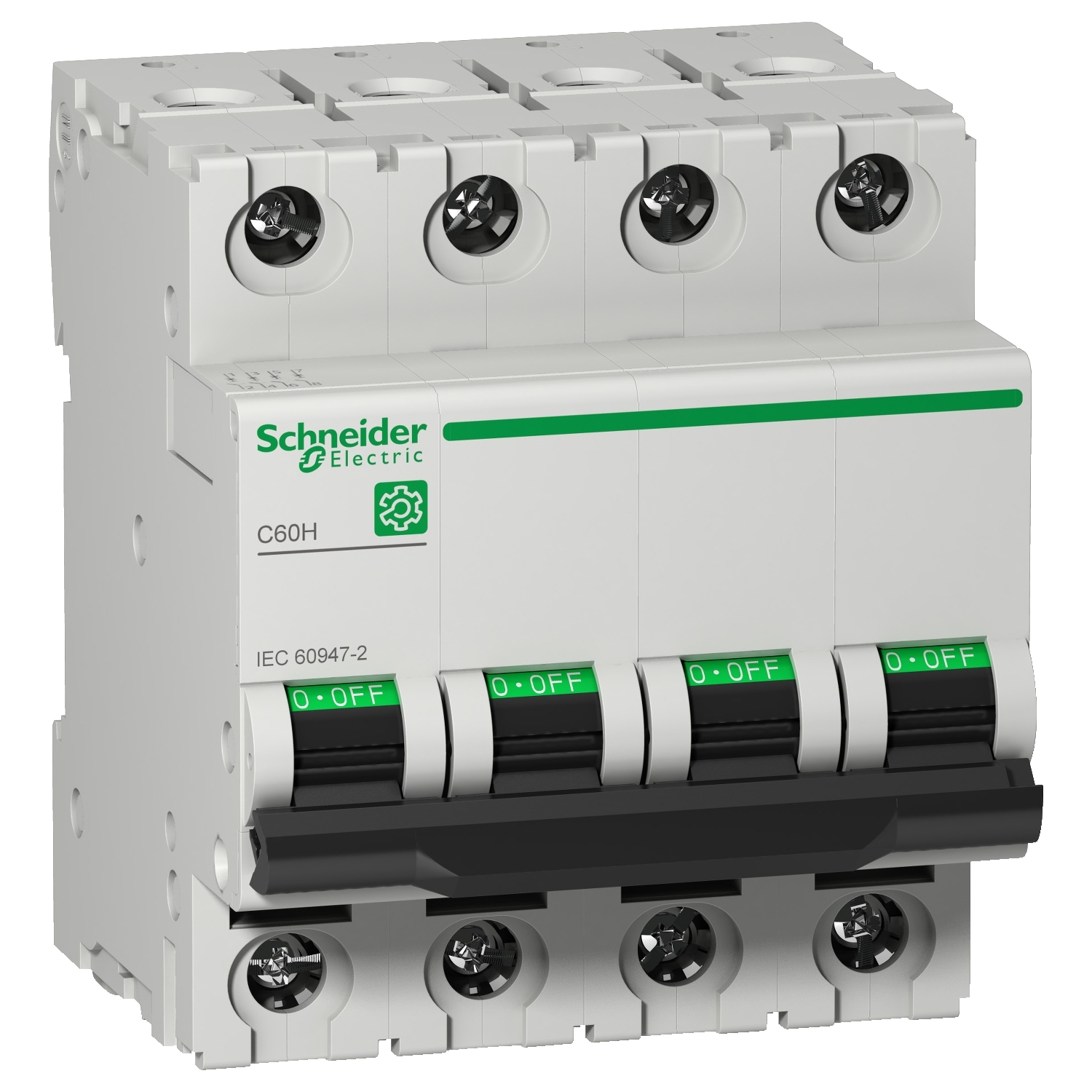 M9F13404 Автоматический выключатель Multi9 4P 4А (B) Schneider Electric Multi 9 