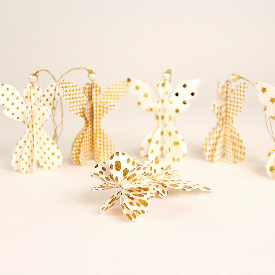 Набор декоративных елочных украшений Angels, 6 шт Enjoyme ENNY0067 - Вид №1