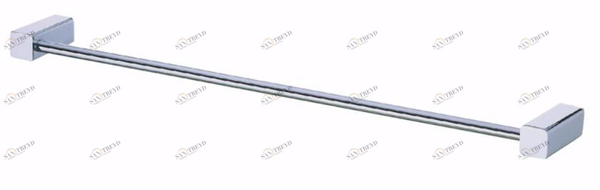 JUSTIME Вешалка для полотенец из хромированной латуни Mark 6909-10-80cp