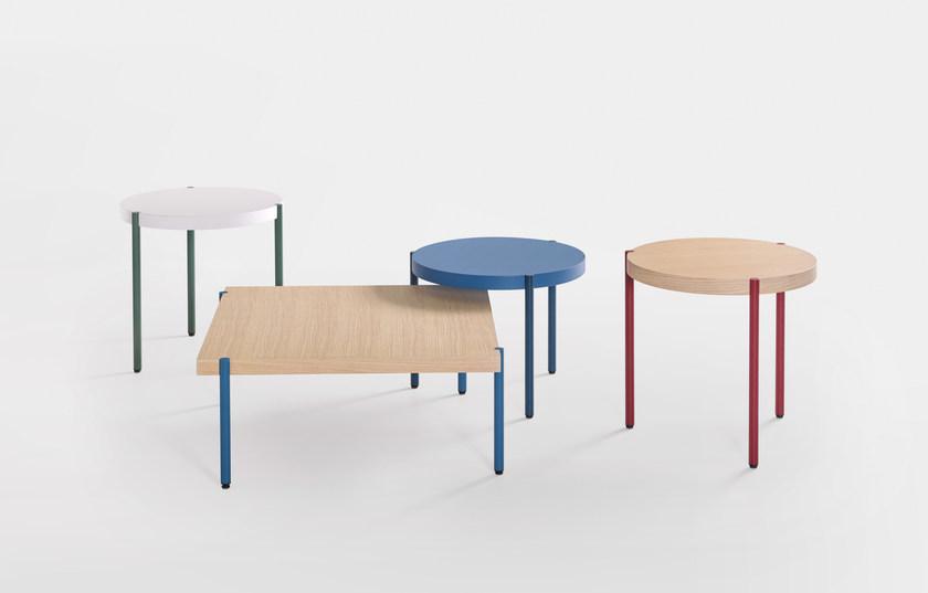 Artifort Квадратный деревянный журнальный столик Palladio sun-id-1346026 - Вид №1