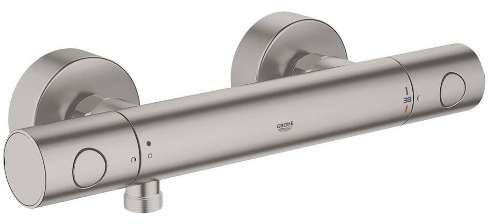 Смеситель для душа GROHE Essence New, суперсталь (33636DC1)