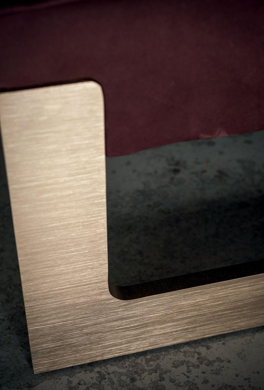 BAXTER Секционный угловой диван в коже Viktor sun-id-1479275 - Вид №10