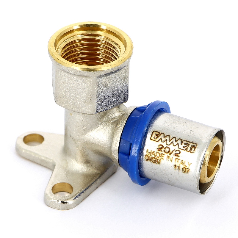 Водорозетка пресс-В EMMETI 20х1/2" 28101304 - Вид №1