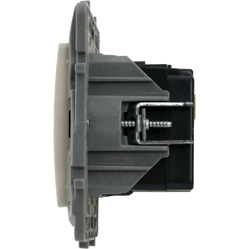 Зарядное устройство USB тип А / тип С - Legrand Etika - 3000мА 15Вт - слоновая кость 82496480 STLM-2029002 - Вид №4