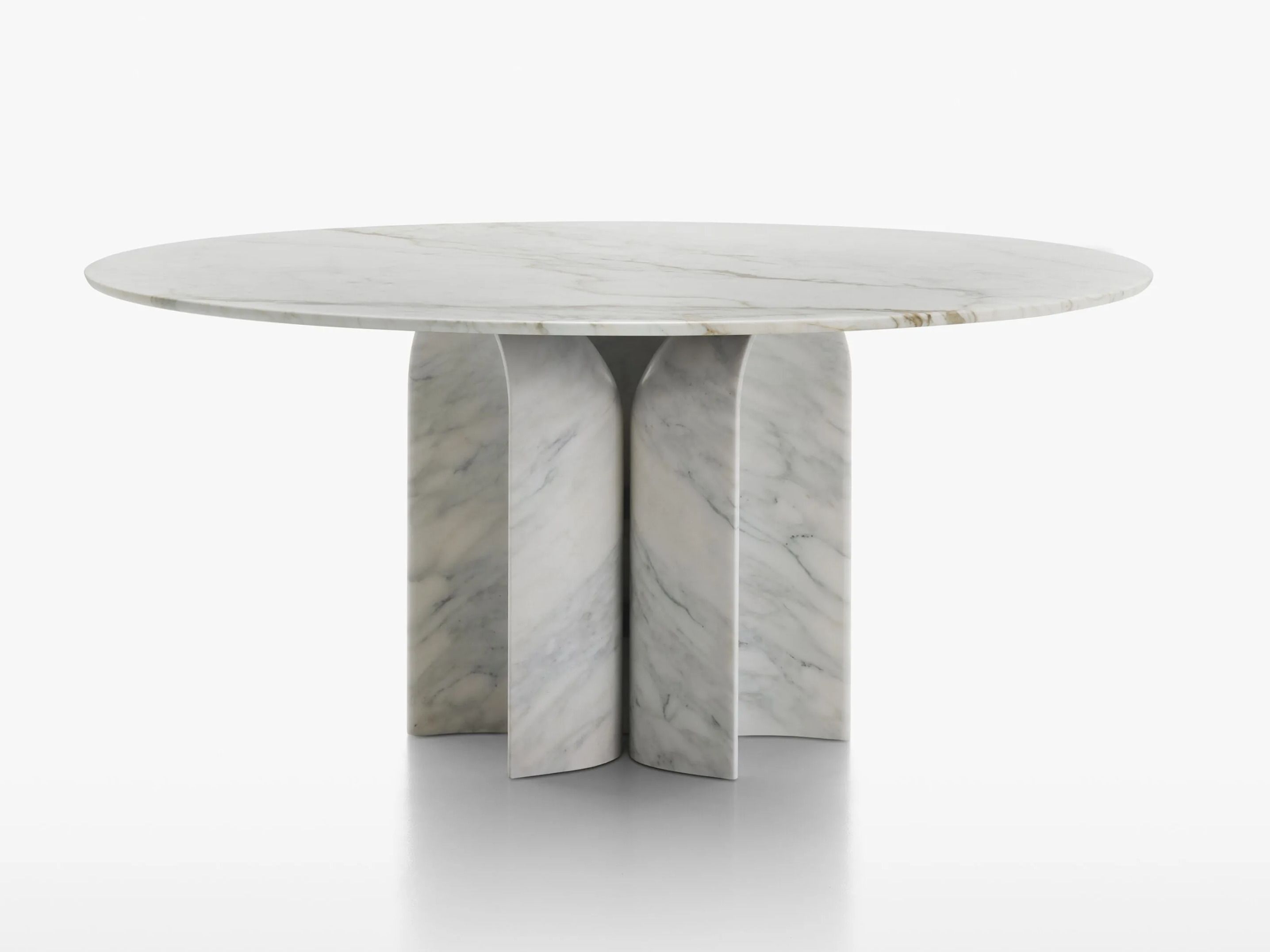 Круглый мраморный стол ACERBIS LE CUPOLE ARCH-00087791