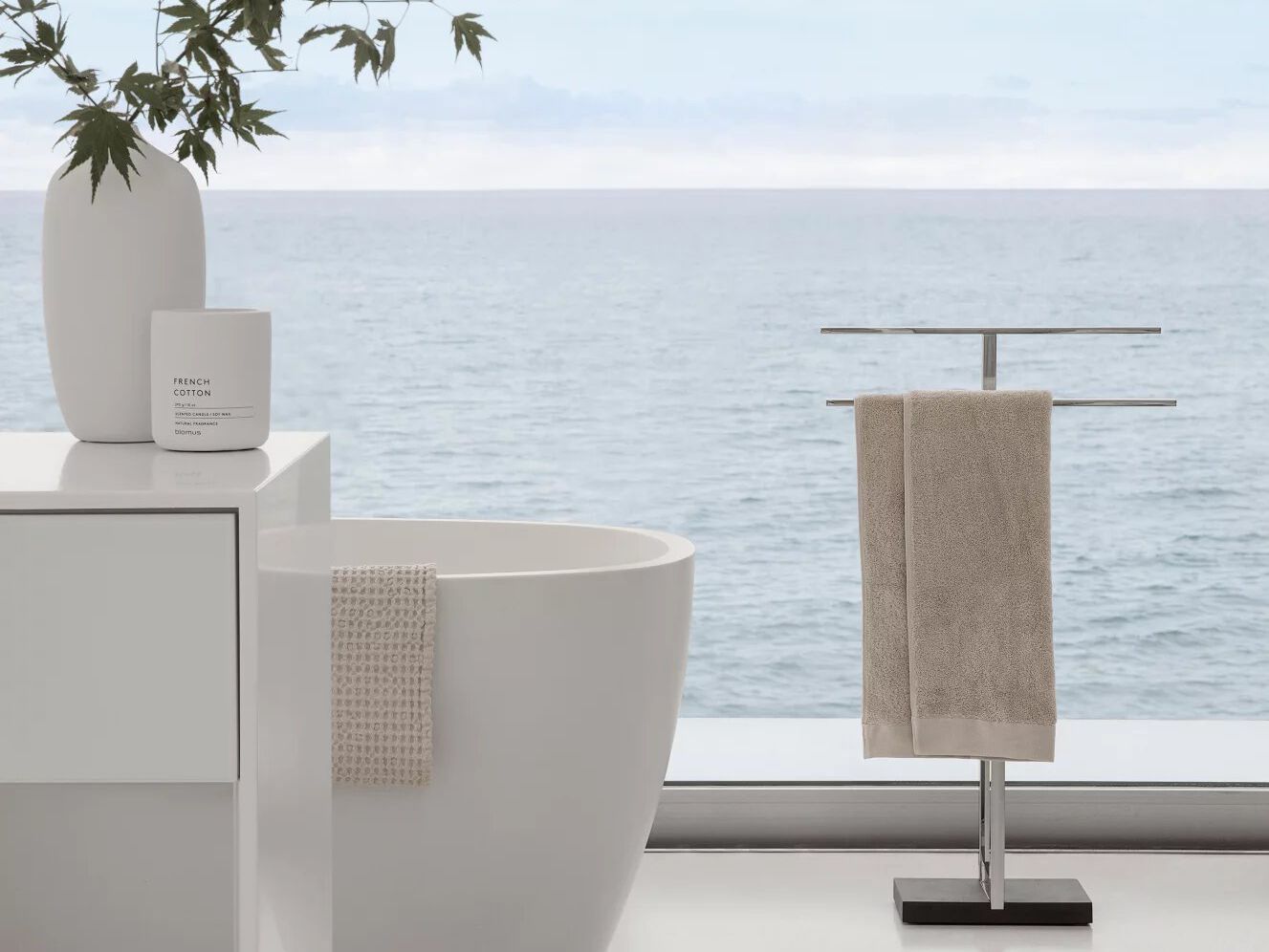 Держатель для полотенец из нержавеющей стали blomus Menoto ARCH-00058193 - Вид №5