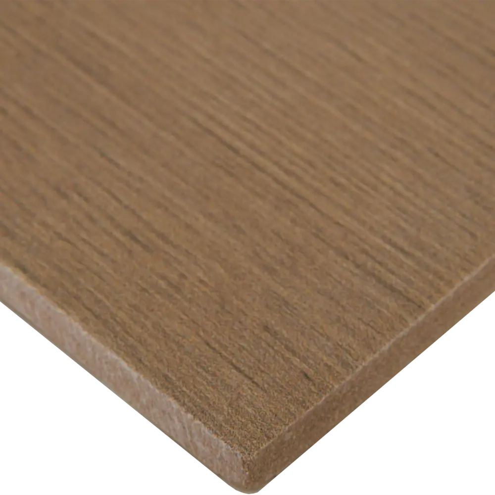 Керамогранит Wood Шале 15х60 см 1.36 м² цвет тёмно-коричневый BELANI STLM-2108102 - Вид №1