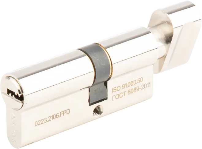 Цилиндр дверной APECS Pro с защитой от выбивания, 40x30 мм 85559785