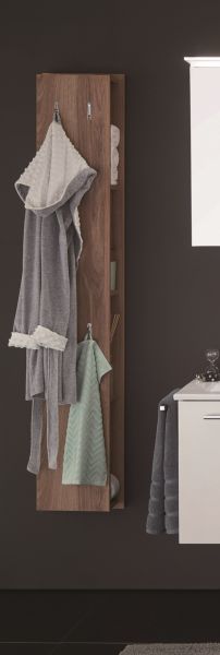 RG103003(680/180) Puris, высокий шкаф (4 крючка, 4 боковые полки) 300 мм, цвет дуб чарлстон Speed