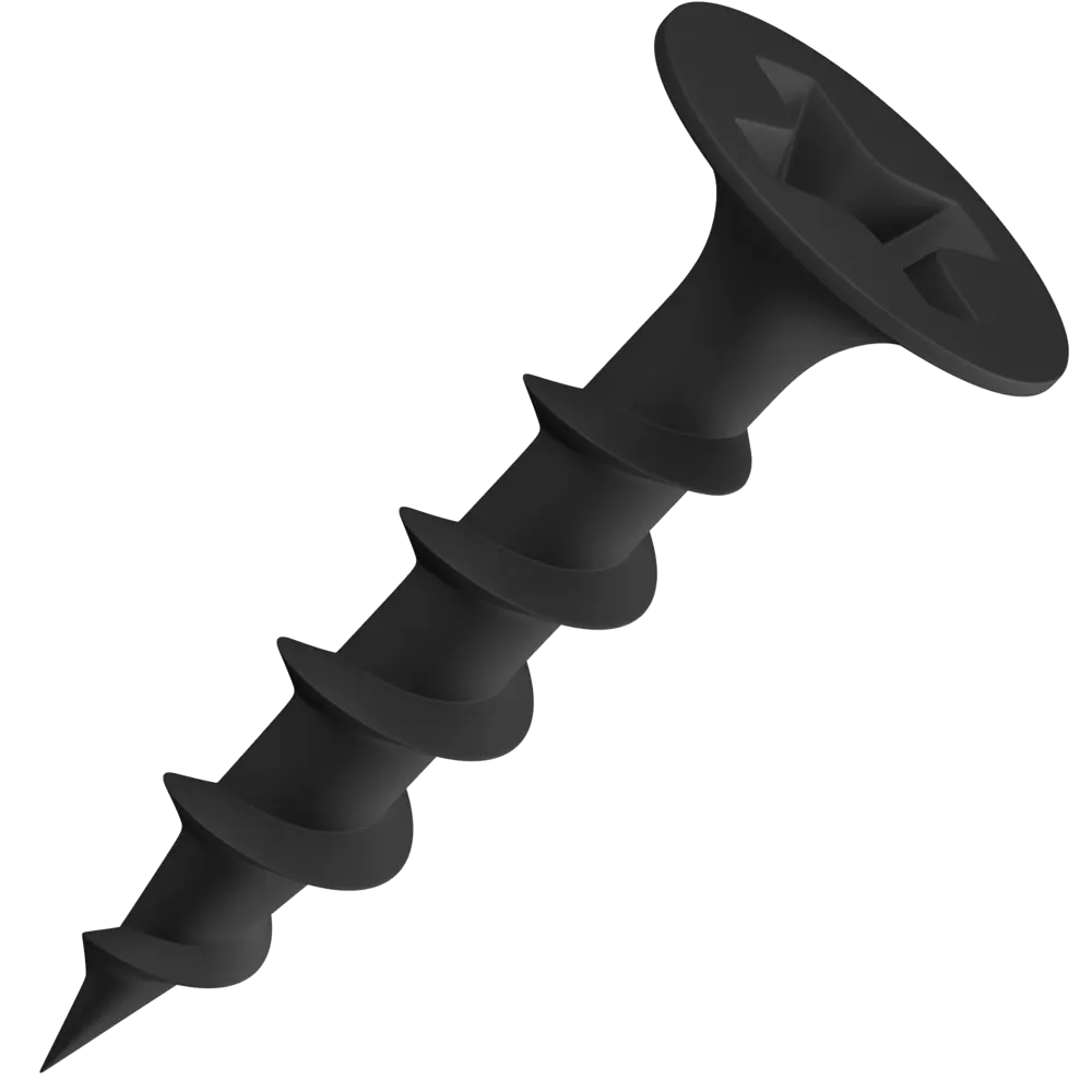 Саморезы для дерева STANDERS фосфатированные 3.5x55, 200 шт. 82232170 STLM-2187097 