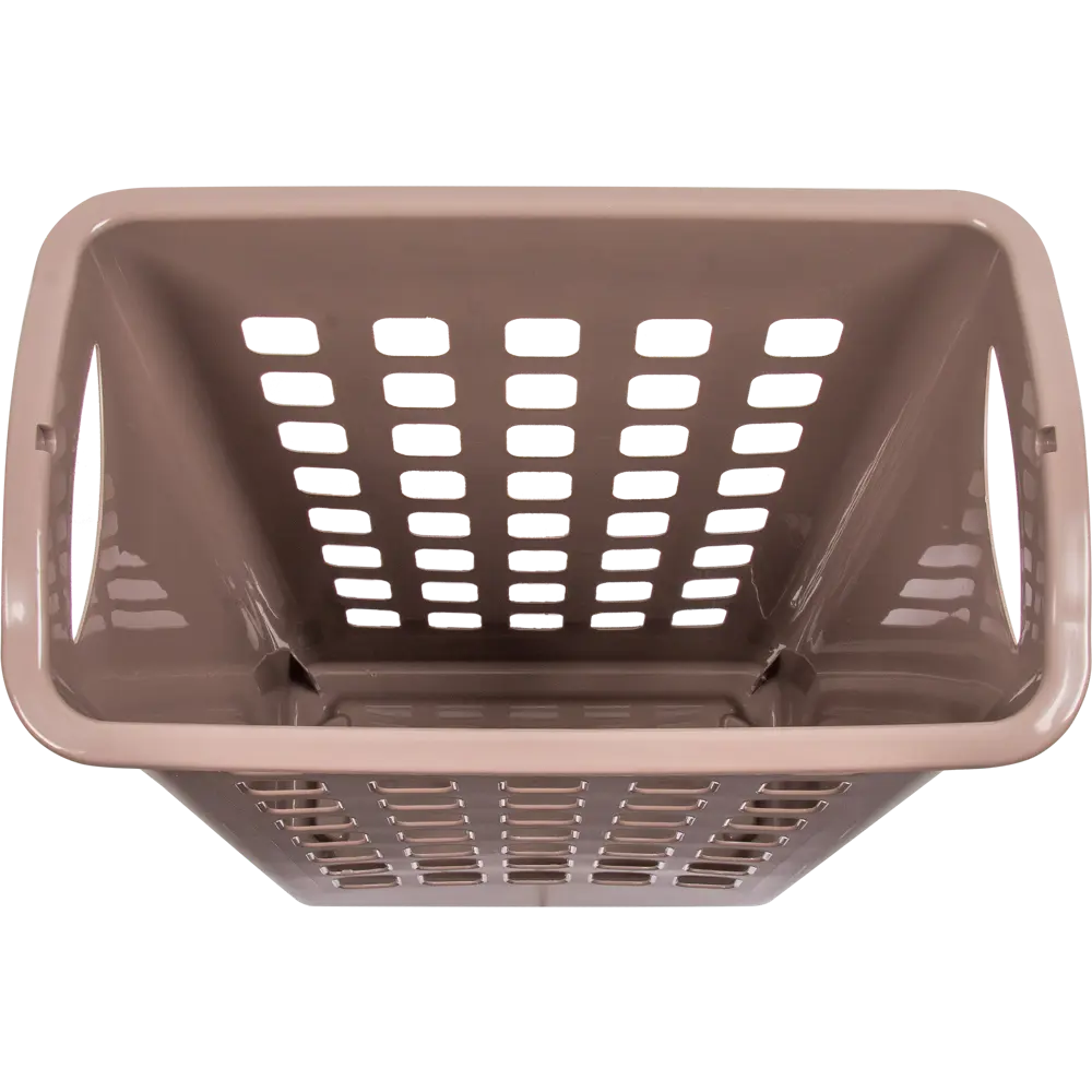 Корзина для белья цвет коричневый БЫТПЛАСТ STLM-2130319 - Вид №3