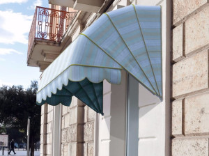 Тент с капюшоном