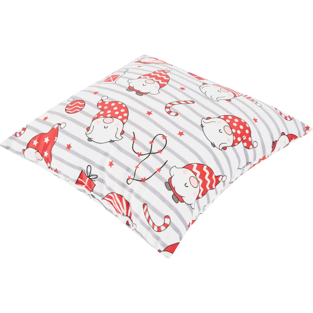 Подушка Seasons Candy Gnomes 40x40 см цвет белый 85435157 STLM-2115873  - Вид №1