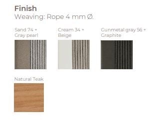 2-местный тканевый садовый диван POINT город ARCH-00061111 - Вид №7