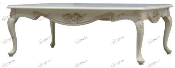 Arrediorg.it® Прямоугольный журнальный столик из березы Florence R603