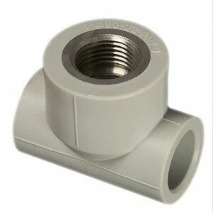 Тройник ВР 25х1/2" полипропилен FV-PLAST