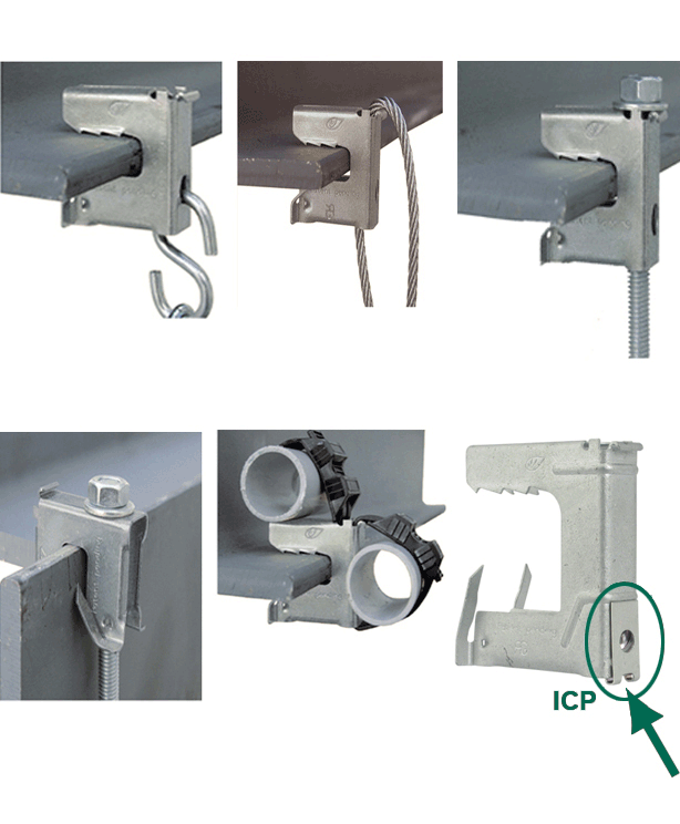 51802224 Крепление для электромонтажа Britclips® Tiger Клипсы для стальных балок для балок WALRAVEN  - Вид №2