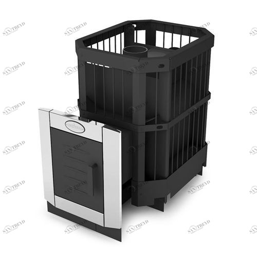 Банная печь каменка Кирасир 20 Corbis Santreyd 32