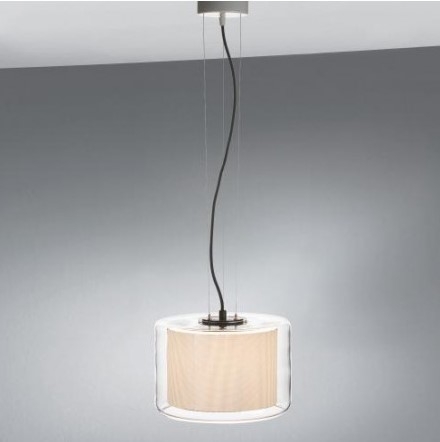 094954 Люстра 20 перламутрово-белая Marset Mercer 