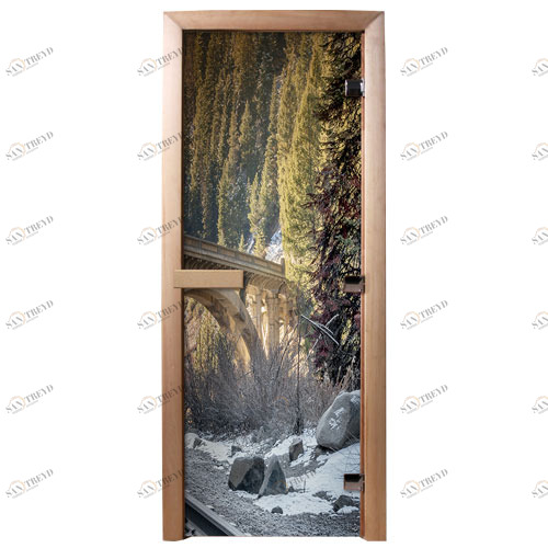 DoorWood Дверь с фотопечатью А096 5580