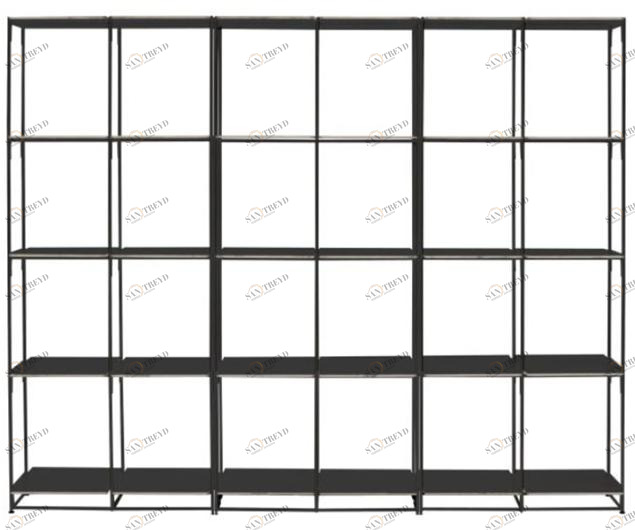 Ligne Roset Модульный лакированный книжный шкаф  19980298-19980300/02/66/73/74 