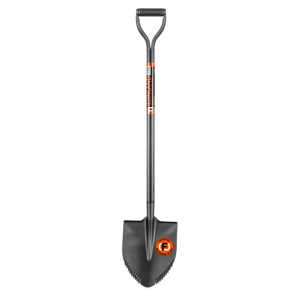 Лопата штыковая Finland 1545 120 см металл с черенком STLM-2061974