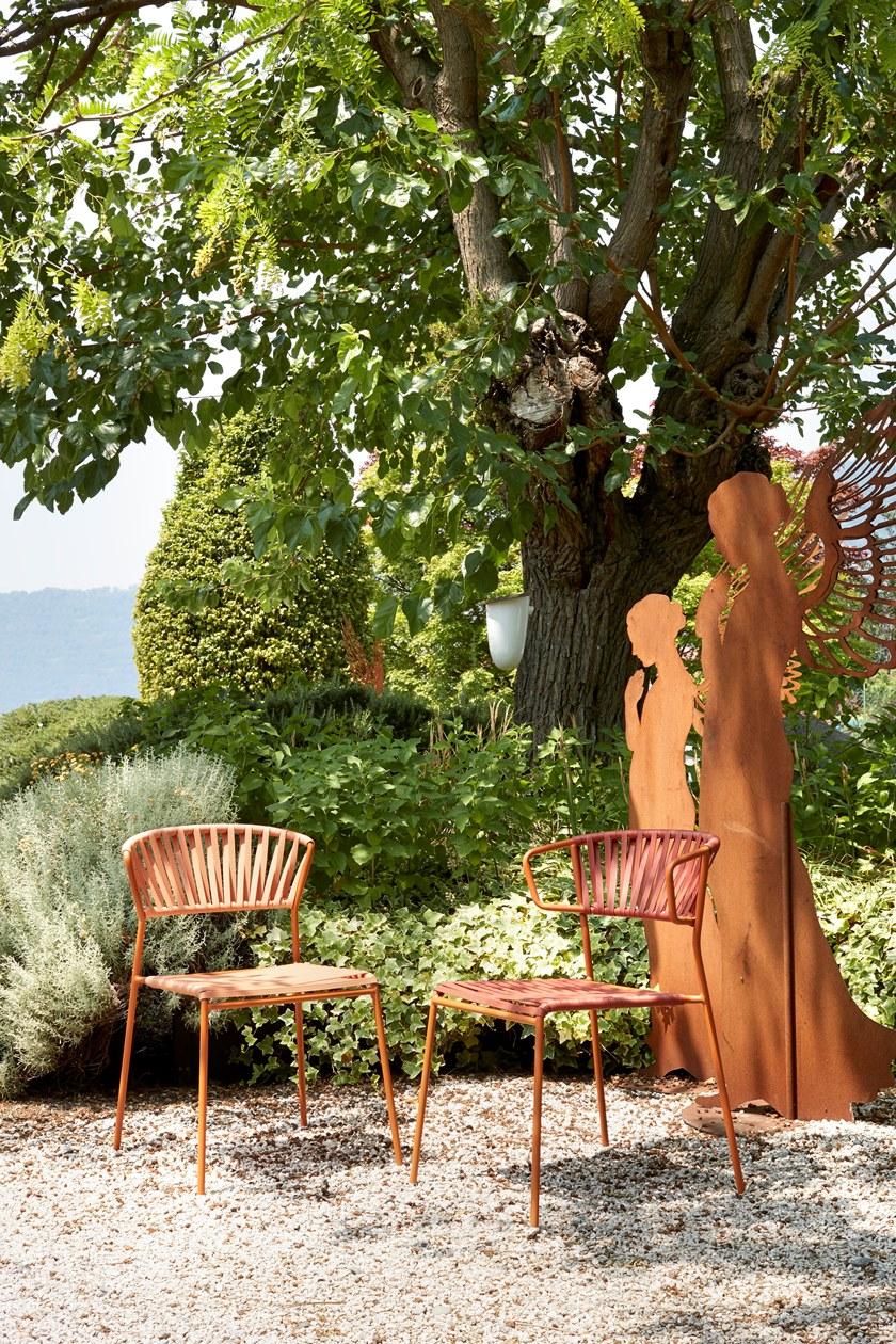 SCAB DESIGN Стул из стали и пвх Lisa sun-id-1491460 - Вид №11