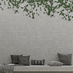 Керамогранит Newcon 30x60 см 1.08 м² матовый цвет серебристо-серый 82330431 STLM-2127140