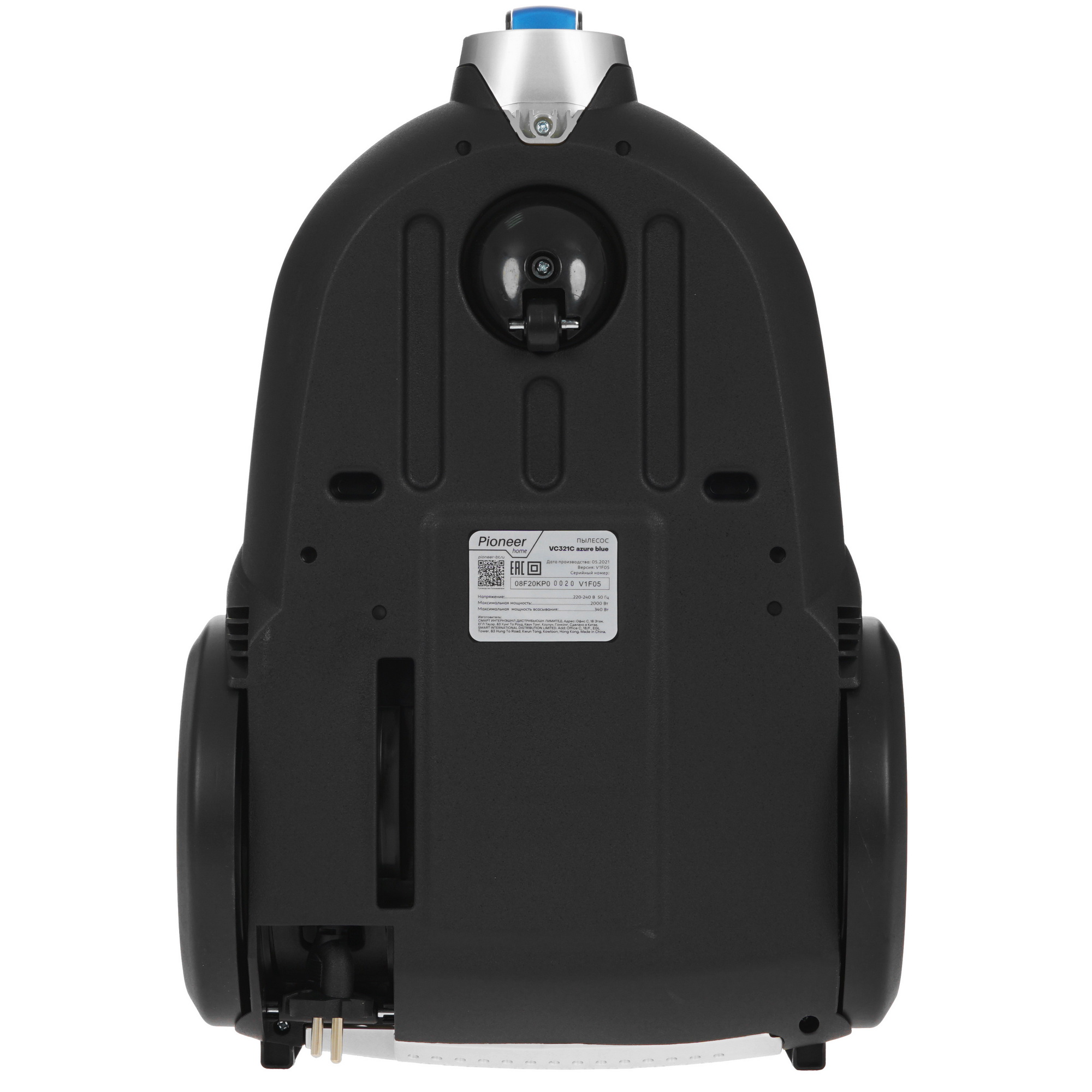 5346353 Пылесос Pioneer VC321C синий STDN-0135718 - Вид №3