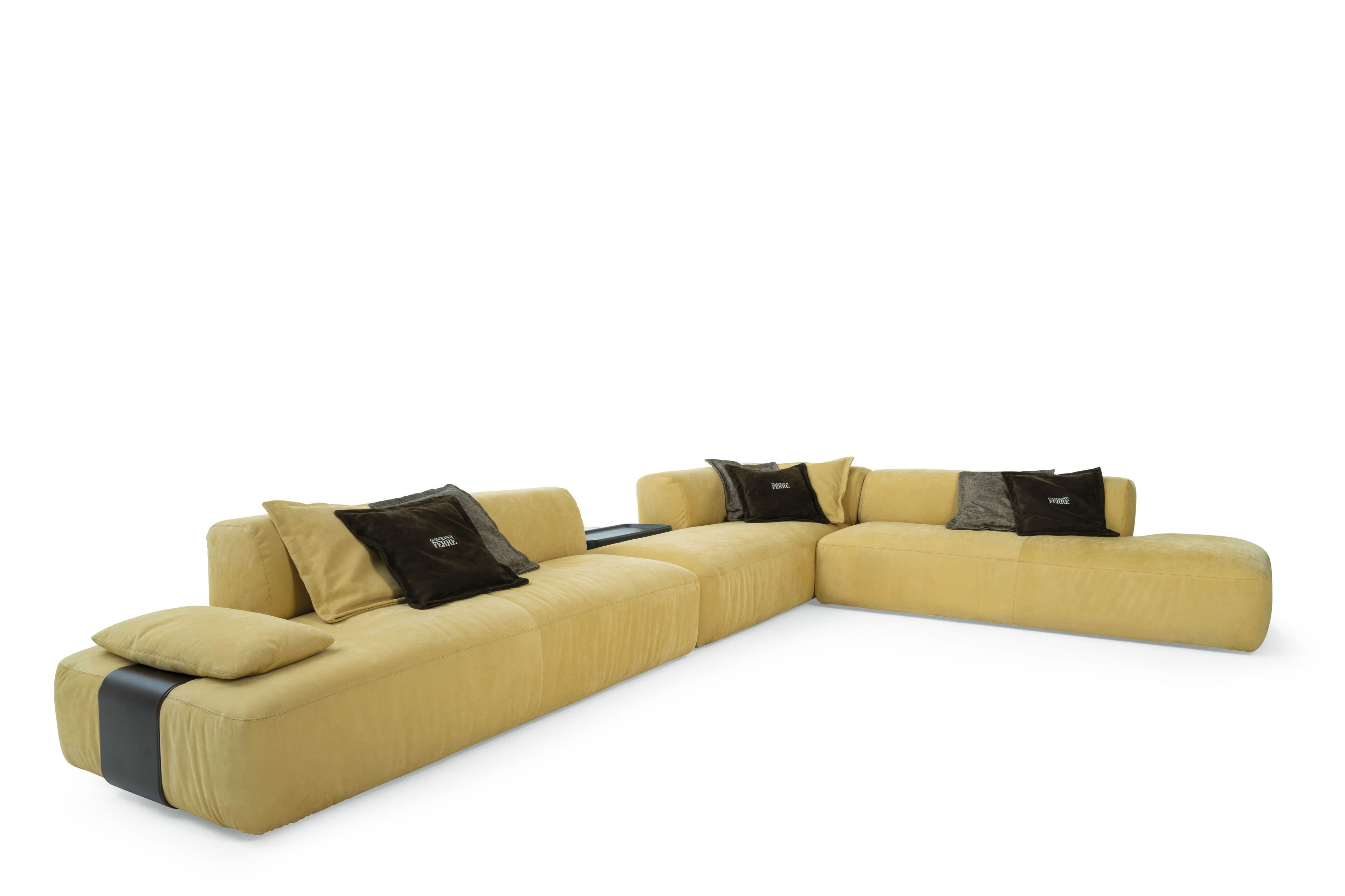 Диван из нубука Gianfranco Ferré Home Сиэтл ARCH-00011599