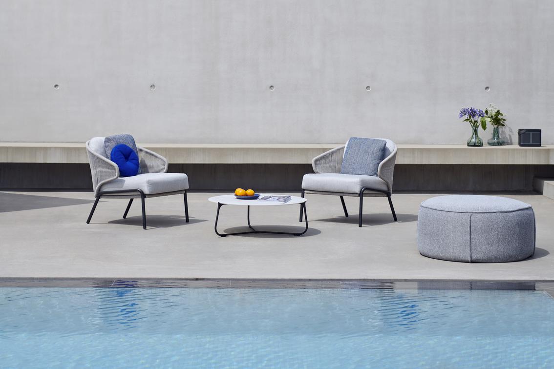 Журнальные столики pcsts белые f8 ⌀42см Manutti Mood MNST647 - Вид №18