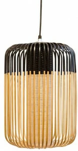 Forestier Подвесной светильник для улицы из бамбука Bamboo light
