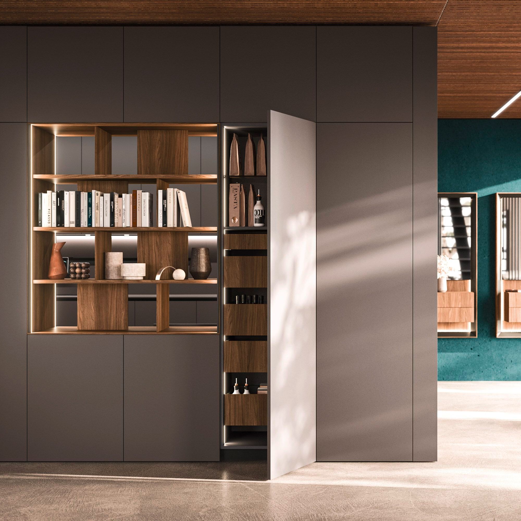 Встроенная кухня с островом Arrital Ak_Project ARCH-00064132 - Вид №10