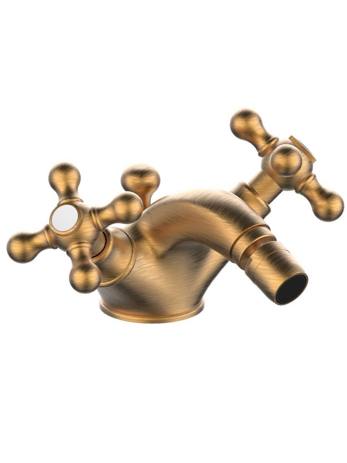 Смеситель для биде с одним отверстием и автоматическим сливом Rubinetterie Frattini Dedra ARCH-00083230 - Вид №2