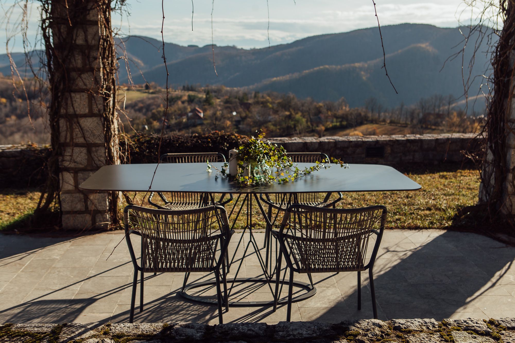 Прямоугольный садовый стол Garda Furniture Ataman ARCH-00010937 - Вид №2