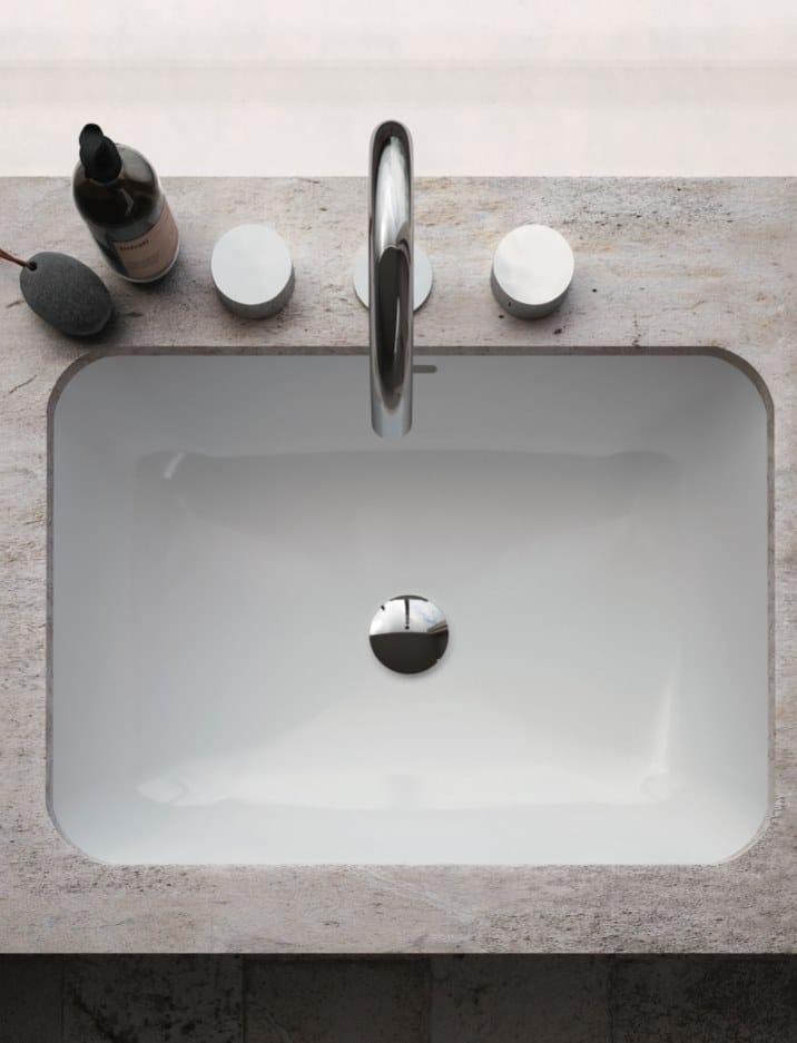 Смеситель для раковины с 3 отверстиями с поворотным горлышком JAQUAR Laguna ARCH-00124035