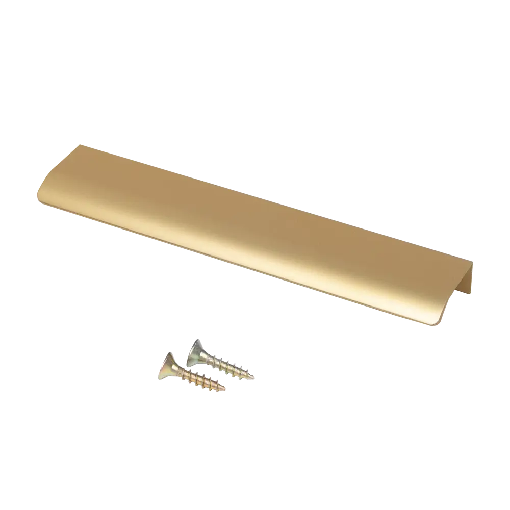 Мебельная ручка-профиль KONSENSA Мура 288 мм бронзовая STLM-2152744 - Вид №4