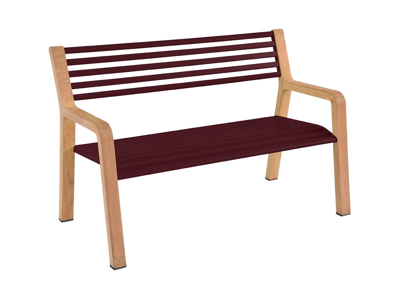 Садовая скамейка с подлокотниками и спинкой Fermob Somerset ARCH-00039219 - Вид №6