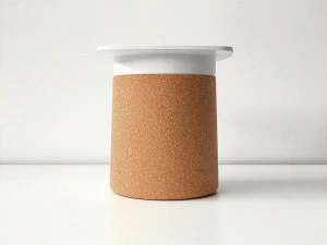 Kristalia Табурет / журнальный столик из пробки