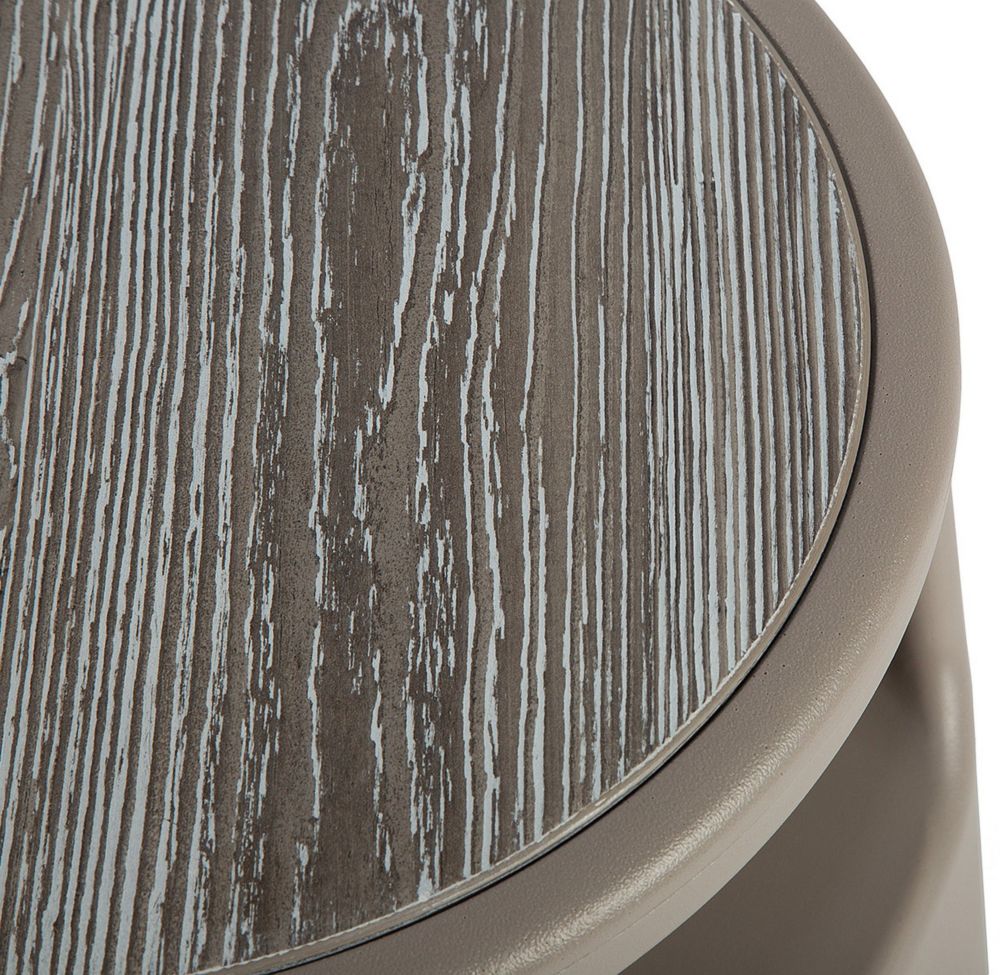 Прикроватная тумбочка дизайнерская темно-серая Tuffy DORELAN ДЛЯ ЖИЗНИ 012053 Серый  - Вид №4