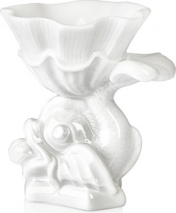 93126 Meissen Чашка для яйца 7см "Лебединый сервиз" (белый рельеф) Фарфор