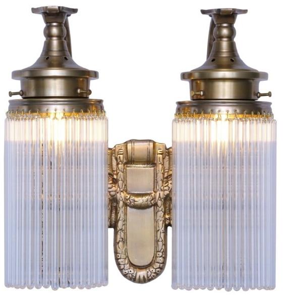 Patinas Lighting Бра ручной работы из латуни Strasbourg sun-id-1404582 - Вид №1