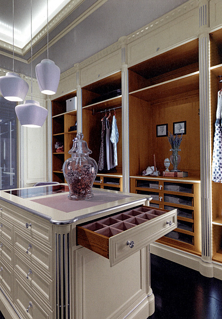 Гардеробная  BAMAX eleonora CLASSICO - Вид №3