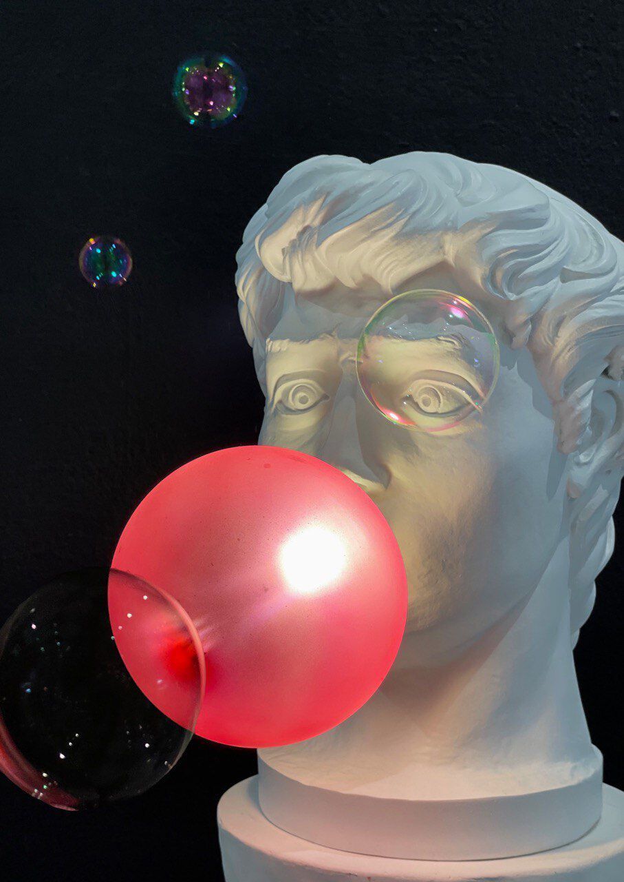 Настольная лампа из смолы In Stock Seletti ARCH-00113783 - Вид №5