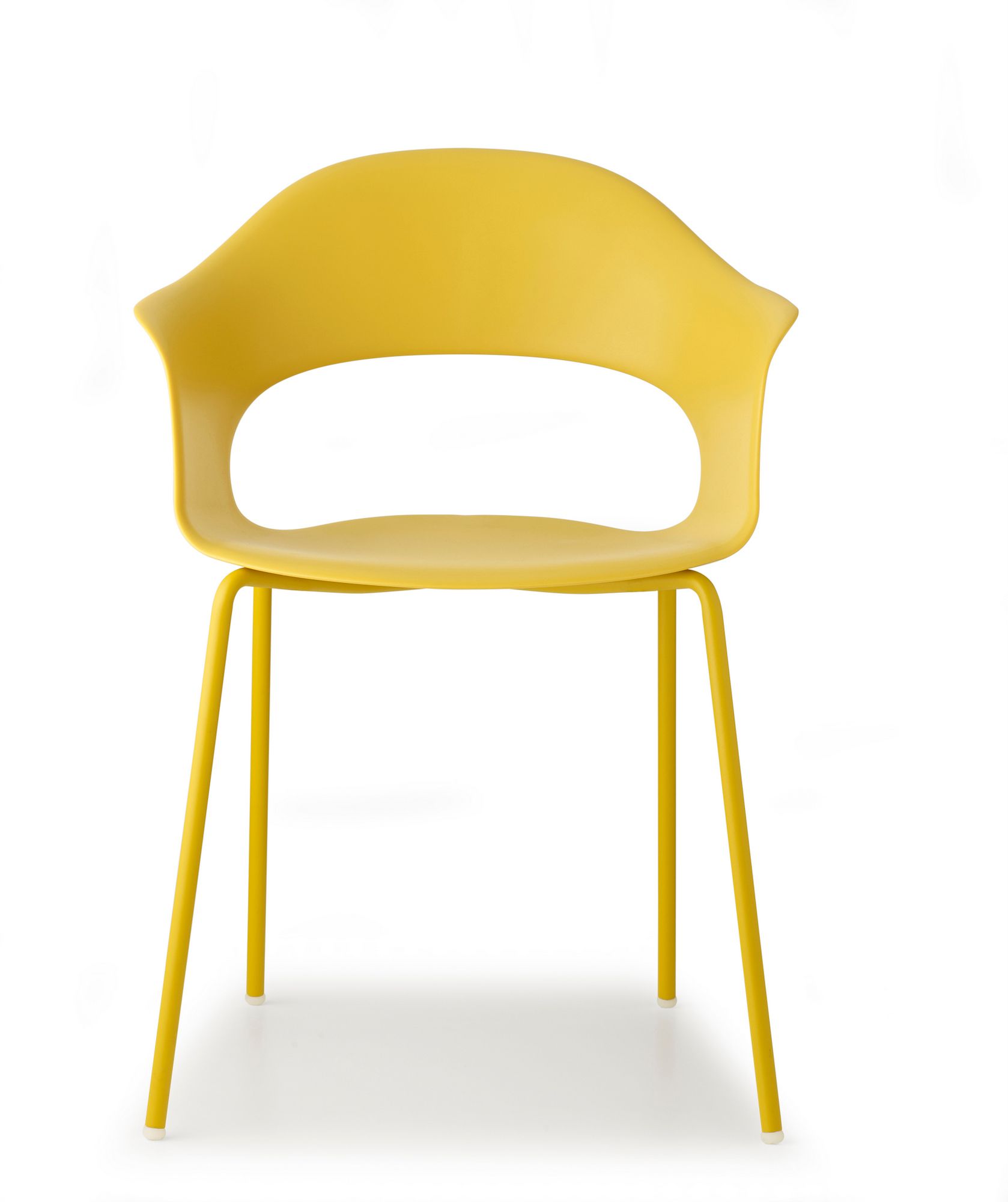 Стул из инженерного пластика с подлокотниками S-CAB Lady B ARCH-00054667 - Вид №1