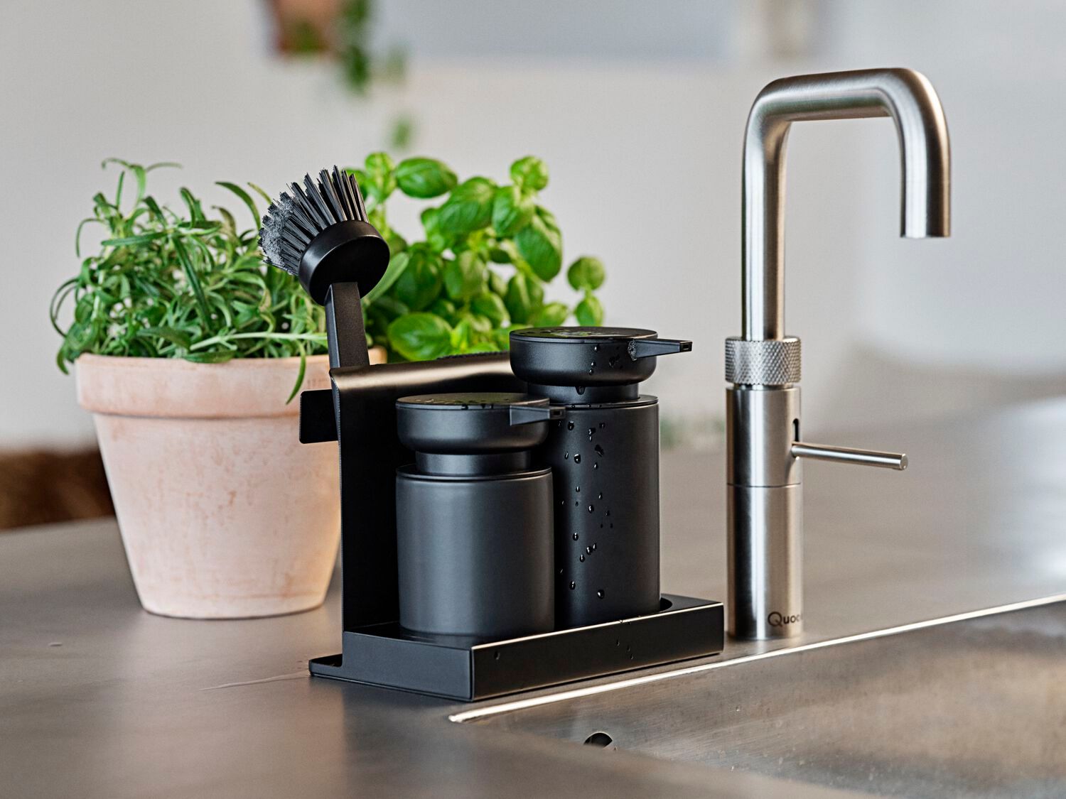 Пластиковый держатель кухонной посуды ZONE DENMARK DIISH ARCH-00109988 - Вид №3