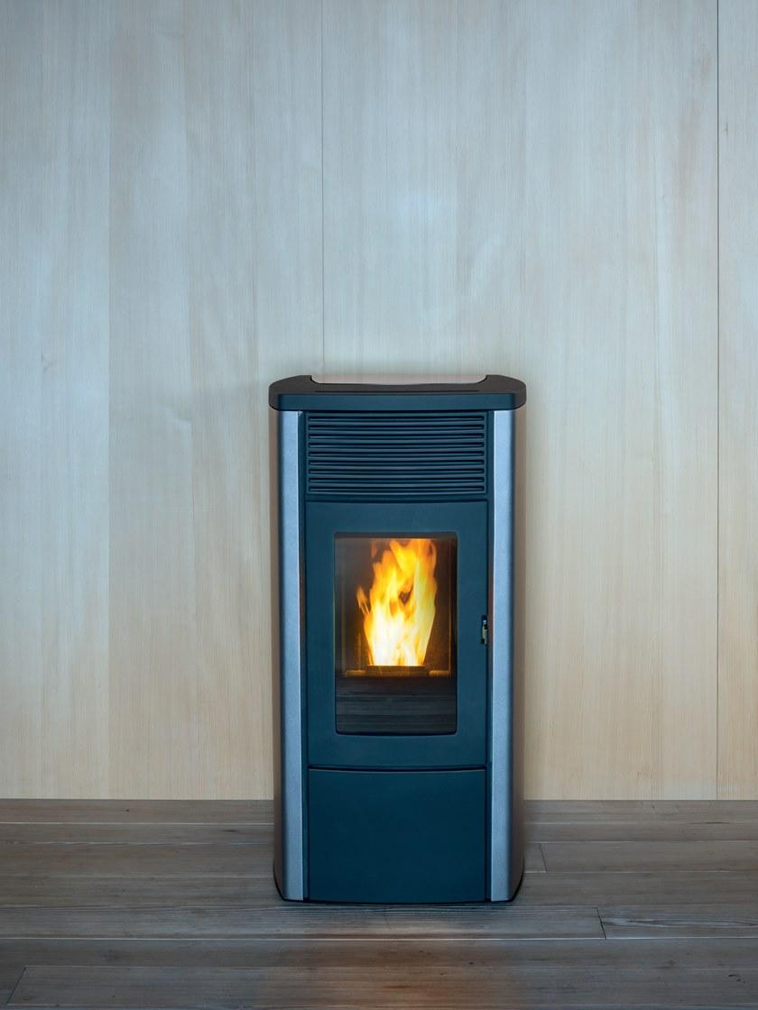 MCZ Печь на стальных гранулах Pellet sun-id-1413716 - Вид №2